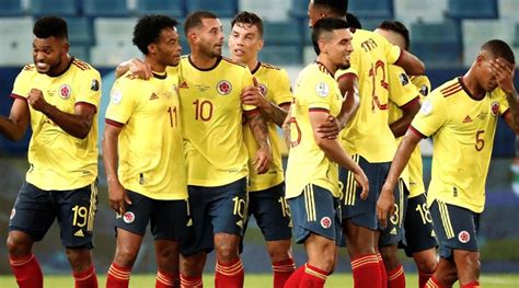 próximos partidos selección colombia